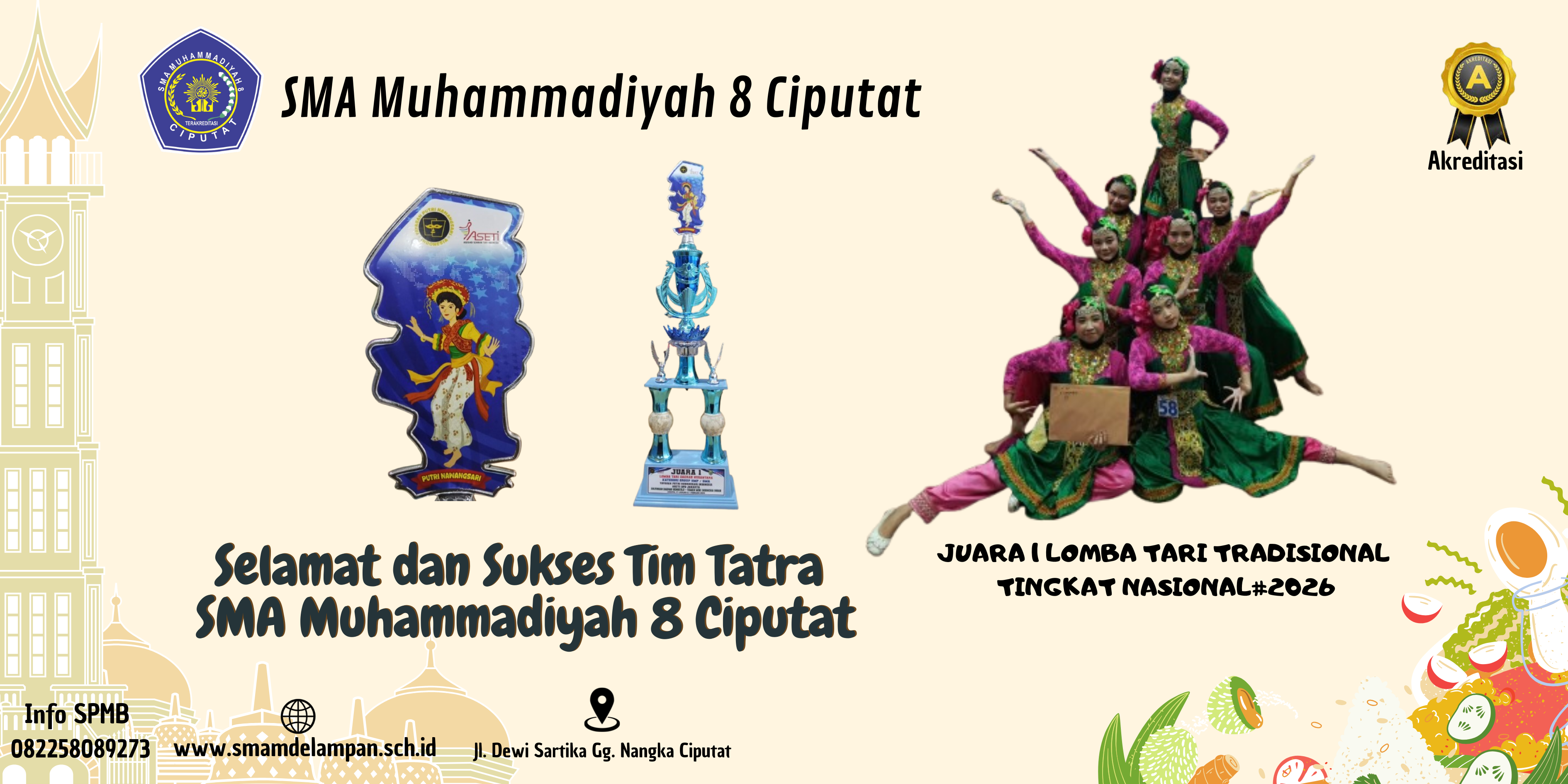 Kejuaran Lomba Tatra Juara 1 Tingkat Nasional#2026